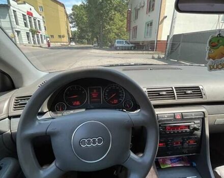 Серый Ауди А4, объемом двигателя 2 л и пробегом 280 тыс. км за 4599 $, фото 2 на Automoto.ua