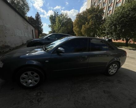 Сірий Ауді А4, об'ємом двигуна 1.9 л та пробігом 344 тис. км за 5600 $, фото 3 на Automoto.ua