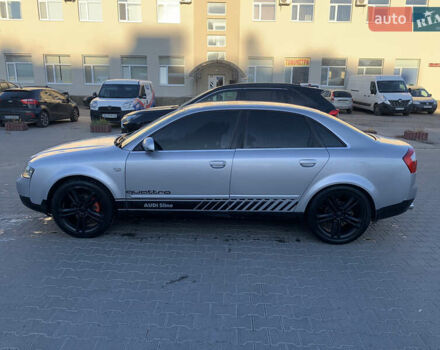 Ауді А4 2001 у Вінниці на Automoto.ua Сірий Ауді А4, об'ємом двигуна 1.98 л та пробігом 354 тис. км за 4000 $, фото 4 на Automoto.ua