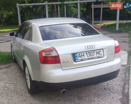 Сірий Ауді А4, об'ємом двигуна 2 л та пробігом 280 тис. км за 4800 $, фото 7 на Automoto.ua