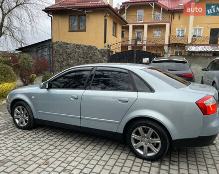 Сірий Ауді А4, об'ємом двигуна 1.98 л та пробігом 312 тис. км за 4300 $, фото 10 на Automoto.ua