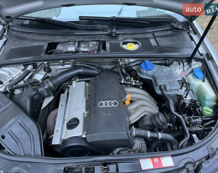 Серый Ауди А4, объемом двигателя 1.6 л и пробегом 186 тыс. км за 4733 $, фото 27 на Automoto.ua