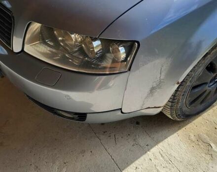 Сірий Ауді А4, об'ємом двигуна 2.5 л та пробігом 245 тис. км за 4000 $, фото 4 на Automoto.ua