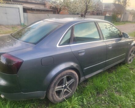 Сірий Ауді А4, об'ємом двигуна 1.8 л та пробігом 320 тис. км за 2900 $, фото 5 на Automoto.ua