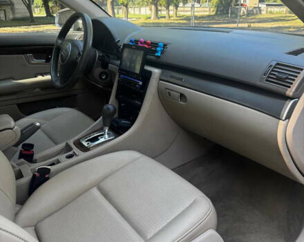 Серый Ауди А4, объемом двигателя 1.78 л и пробегом 212 тыс. км за 5000 $, фото 17 на Automoto.ua