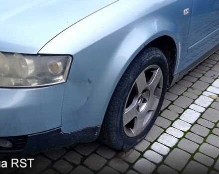 Сірий Ауді А4, об'ємом двигуна 1.9 л та пробігом 348 тис. км за 5499 $, фото 3 на Automoto.ua