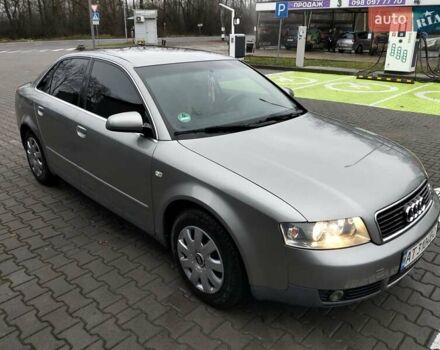 Сірий Ауді А4, об'ємом двигуна 1.98 л та пробігом 296 тис. км за 5100 $, фото 3 на Automoto.ua
