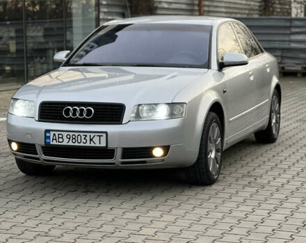 Сірий Ауді А4, об'ємом двигуна 1.6 л та пробігом 310 тис. км за 4450 $, фото 3 на Automoto.ua