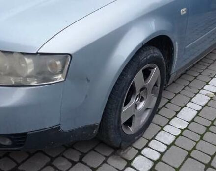 Сірий Ауді А4, об'ємом двигуна 1.9 л та пробігом 348 тис. км за 5499 $, фото 3 на Automoto.ua