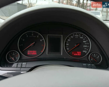 Сірий Ауді А4, об'ємом двигуна 1.6 л та пробігом 206 тис. км за 4450 $, фото 13 на Automoto.ua