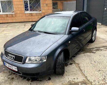 Серый Ауди А4, объемом двигателя 2.5 л и пробегом 250 тыс. км за 5200 $, фото 2 на Automoto.ua