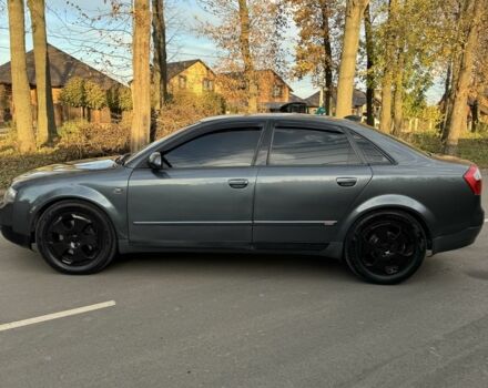 Серый Ауди А4, объемом двигателя 2.5 л и пробегом 300 тыс. км за 4500 $, фото 2 на Automoto.ua