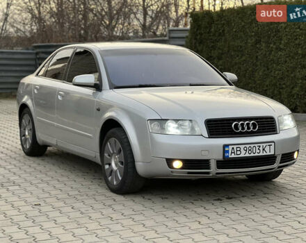 Сірий Ауді А4, об'ємом двигуна 1.6 л та пробігом 310 тис. км за 4450 $, фото 7 на Automoto.ua