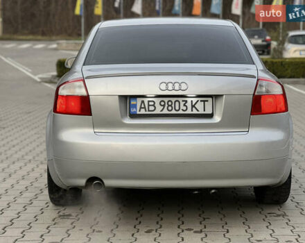Сірий Ауді А4, об'ємом двигуна 1.6 л та пробігом 310 тис. км за 4450 $, фото 16 на Automoto.ua