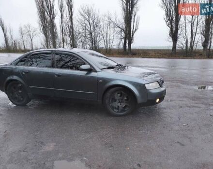 Серый Ауди А4, объемом двигателя 2.5 л и пробегом 314 тыс. км за 4600 $, фото 6 на Automoto.ua