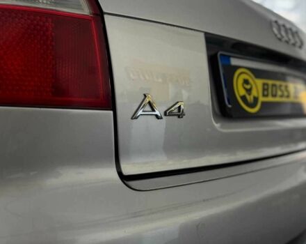 Сірий Ауді А4, об'ємом двигуна 1.6 л та пробігом 249 тис. км за 4500 $, фото 23 на Automoto.ua