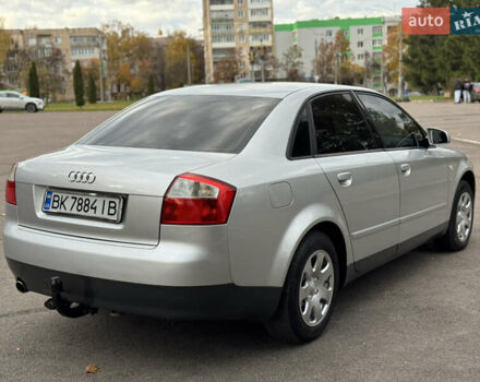 Серый Ауди А4, объемом двигателя 1.6 л и пробегом 250 тыс. км за 4650 $, фото 19 на Automoto.ua