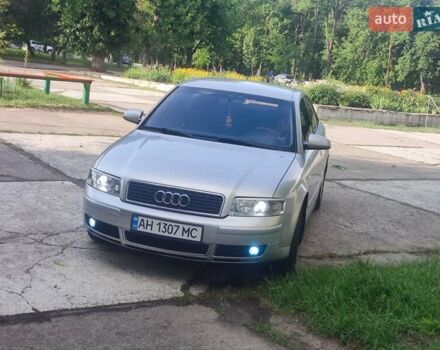 Сірий Ауді А4, об'ємом двигуна 2 л та пробігом 280 тис. км за 4800 $, фото 3 на Automoto.ua