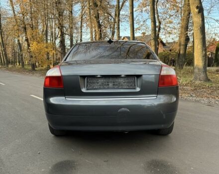 Серый Ауди А4, объемом двигателя 2.5 л и пробегом 300 тыс. км за 4500 $, фото 4 на Automoto.ua