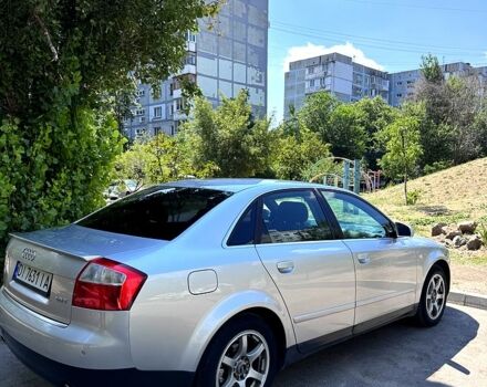 Серый Ауди А4, объемом двигателя 1.8 л и пробегом 312 тыс. км за 5000 $, фото 1 на Automoto.ua