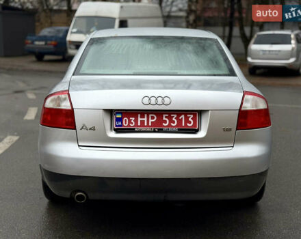 Сірий Ауді А4, об'ємом двигуна 1.6 л та пробігом 206 тис. км за 4450 $, фото 9 на Automoto.ua
