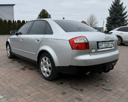 Сірий Ауді А4, об'ємом двигуна 1.98 л та пробігом 196 тис. км за 5300 $, фото 7 на Automoto.ua