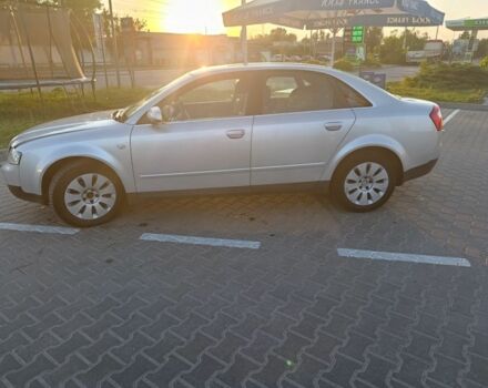 Сірий Ауді А4, об'ємом двигуна 2 л та пробігом 293 тис. км за 4800 $, фото 8 на Automoto.ua