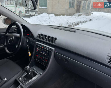 Сірий Ауді А4, об'ємом двигуна 1.6 л та пробігом 259 тис. км за 4500 $, фото 48 на Automoto.ua