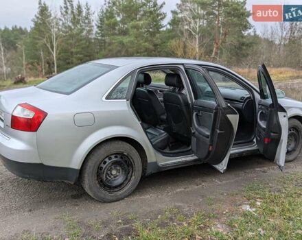 Серый Ауди А4, объемом двигателя 1.98 л и пробегом 294 тыс. км за 4800 $, фото 4 на Automoto.ua