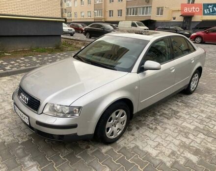 Серый Ауди А4, объемом двигателя 1.8 л и пробегом 180 тыс. км за 5500 $, фото 2 на Automoto.ua