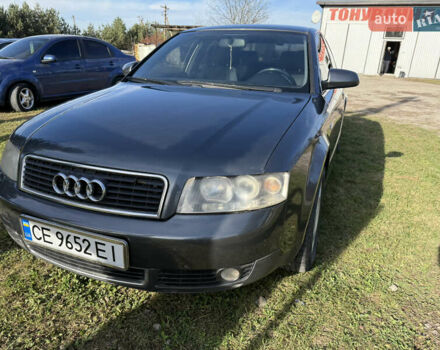 Сірий Ауді А4, об'ємом двигуна 1.78 л та пробігом 260 тис. км за 4600 $, фото 1 на Automoto.ua