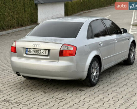 Сірий Ауді А4, об'ємом двигуна 1.6 л та пробігом 310 тис. км за 4450 $, фото 17 на Automoto.ua