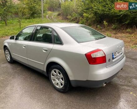 Сірий Ауді А4, об'ємом двигуна 1.8 л та пробігом 180 тис. км за 5500 $, фото 5 на Automoto.ua