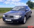 Сірий Ауді А4, об'ємом двигуна 2.5 л та пробігом 333 тис. км за 4500 $, фото 1 на Automoto.ua