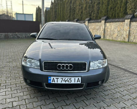 Серый Ауди А4, объемом двигателя 1.6 л и пробегом 208 тыс. км за 4500 $, фото 1 на Automoto.ua