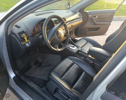 Сірий Ауді А4, об'ємом двигуна 2 л та пробігом 293 тис. км за 4800 $, фото 10 на Automoto.ua