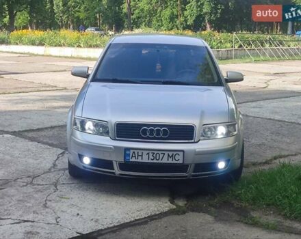 Сірий Ауді А4, об'ємом двигуна 2 л та пробігом 280 тис. км за 4800 $, фото 1 на Automoto.ua