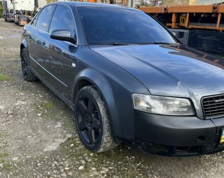 Сірий Ауді А4, об'ємом двигуна 1.8 л та пробігом 230 тис. км за 3000 $, фото 2 на Automoto.ua