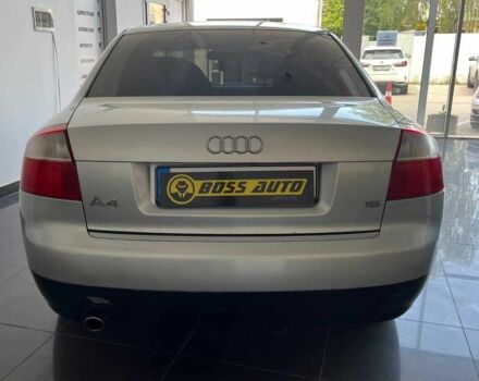 Сірий Ауді А4, об'ємом двигуна 1.6 л та пробігом 249 тис. км за 4500 $, фото 4 на Automoto.ua