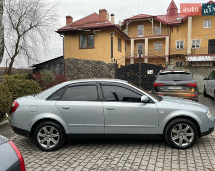 Сірий Ауді А4, об'ємом двигуна 1.98 л та пробігом 312 тис. км за 4300 $, фото 15 на Automoto.ua