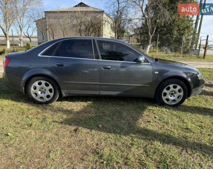 Сірий Ауді А4, об'ємом двигуна 1.78 л та пробігом 260 тис. км за 4600 $, фото 5 на Automoto.ua