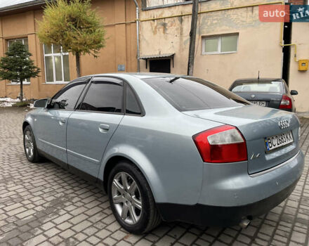 Сірий Ауді А4, об'ємом двигуна 1.98 л та пробігом 312 тис. км за 4300 $, фото 24 на Automoto.ua