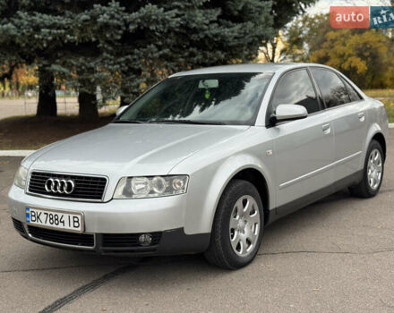 Серый Ауди А4, объемом двигателя 1.6 л и пробегом 250 тыс. км за 4650 $, фото 2 на Automoto.ua