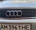 Серый Ауди А4, объемом двигателя 2 л и пробегом 240 тыс. км за 6000 $, фото 1 на Automoto.ua