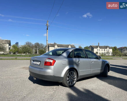Сірий Ауді А4, об'ємом двигуна 1.6 л та пробігом 198 тис. км за 5500 $, фото 15 на Automoto.ua