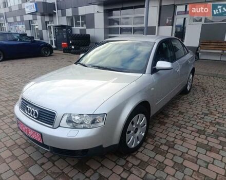 Сірий Ауді А4, об'ємом двигуна 1.8 л та пробігом 227 тис. км за 5499 $, фото 14 на Automoto.ua
