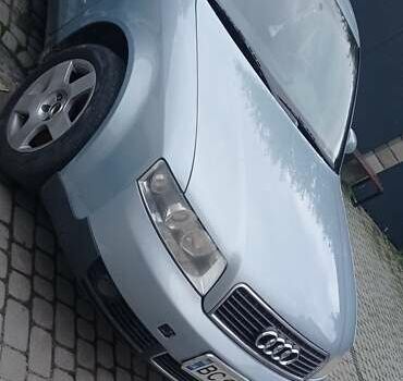 Сірий Ауді А4, об'ємом двигуна 1.9 л та пробігом 348 тис. км за 5499 $, фото 2 на Automoto.ua