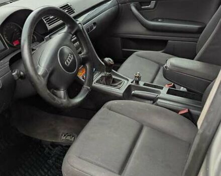 Серый Ауди А4, объемом двигателя 1.9 л и пробегом 400 тыс. км за 4200 $, фото 5 на Automoto.ua