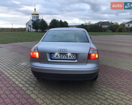 Серый Ауди А4, объемом двигателя 1.6 л и пробегом 183 тыс. км за 5499 $, фото 9 на Automoto.ua