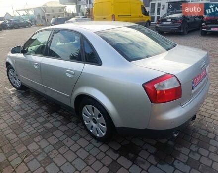 Сірий Ауді А4, об'ємом двигуна 1.8 л та пробігом 227 тис. км за 5499 $, фото 51 на Automoto.ua